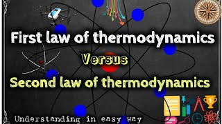 What is the difference between first and second law of thermodynamics key Differences explained