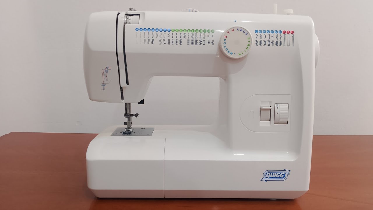 Machine à coudre Quigg MD 13343
