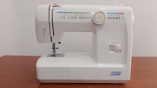 Machine à coudre Quigg MD 13343