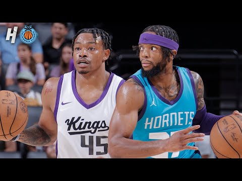 Charlotte Hornets vs Sacramento Kings 1 - FULL Game Highlights | July 9, 2024 NBA California Classic