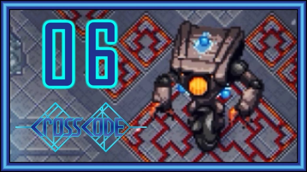 CrossCode (deutsch) 06 Bedrohung entdeckt! (Lets Play, Gameplay, Steam, 720p)