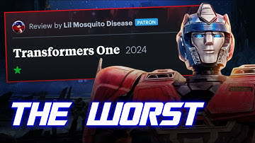 Debunking THE WORST Transformers One Review