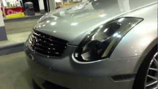 Walk around and interior of "Adriana" my 2005 Infiniti G35 Infiniti G35 Interior And Exterior Tour
