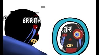 Comic Dubs -(Errortale -Episode 3) Did you know your nose is a upside down heart? -by loverofpiggies