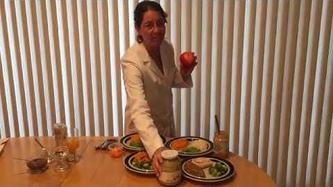 Texture Modified Diets and Proper Preparation Techniques