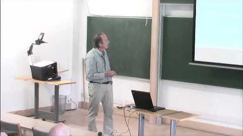Prof. Andreas Kirsch | C3 - The Factorization Method for Inverse Problems IV