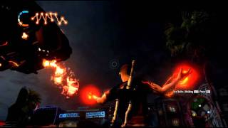 Infamous 2. Cole's New Power