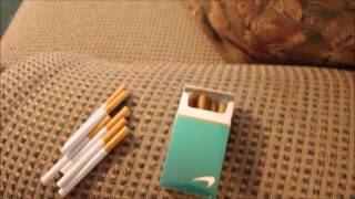 CIGARETTE PRANK ON GRANDMA (SHE TRIES TO FIGHT ME)