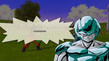 Dragon Ball Z Budokai 3 Goku Walkthrough Part 6 - SSJ Goku vs Metal Cooler (Android Saga)