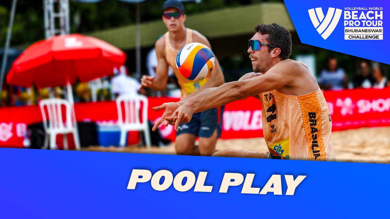 Pool Play - Beach Pro Tour 2026 | Bhubaneswar - Challenge | Court 3