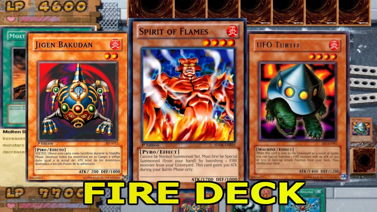 fire deck, yugioh fire deck 2017, joey the passion, yugioh joey the passi.....