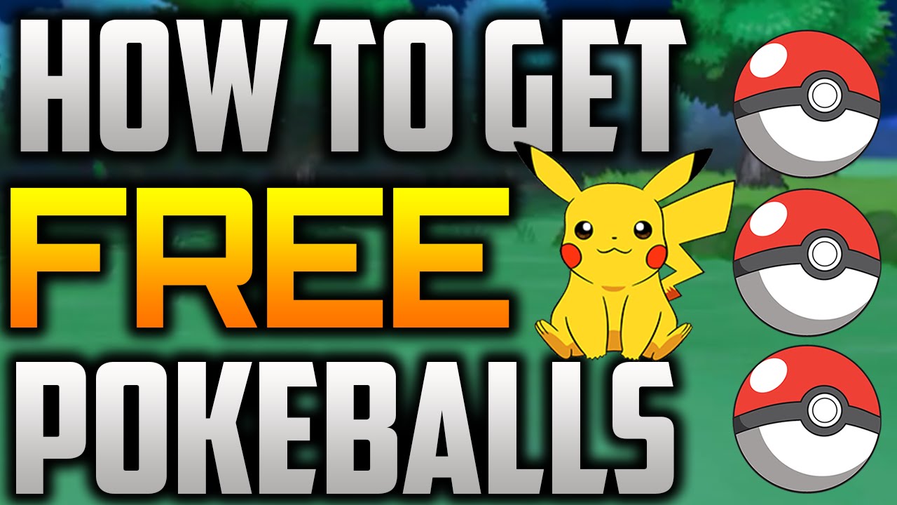 How To Get Free Pokeballs In Pokemon Go! Unlimited Pokeballs! YouTube