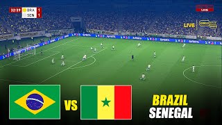 BRAZIL vs SENEGAL | FIFA MATCHDAY International Cup 2025 | Full Match Simulation & Prediction