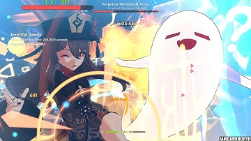 Hu Tao Vape-Melt Energy Amplifier Part 3 Mechanical Array 6000 Points