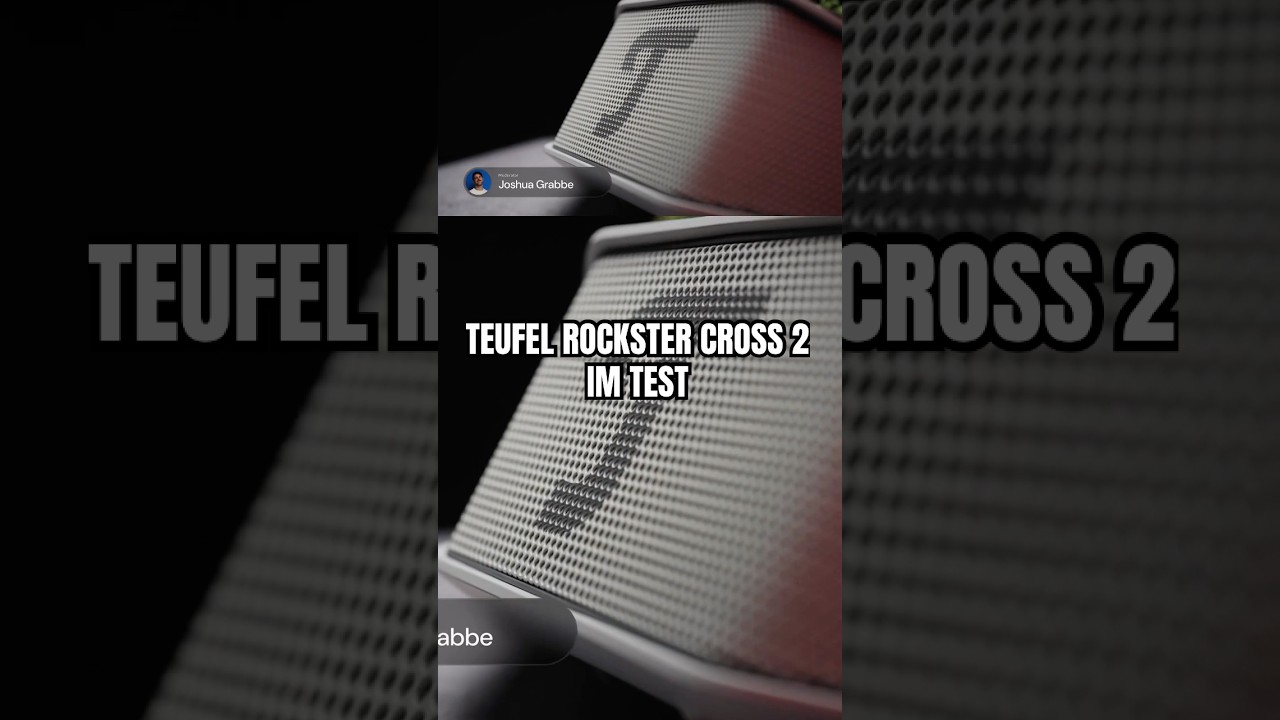 👆Teufel Rockster Cross 2 vs, JBL Xtreme 4! 
