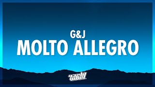 G&J - Molto Allegro (Mozart Techno Remix) | 432Hz Resimi