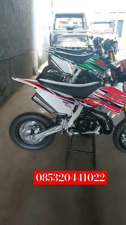 mini trail 50cc 2 tak matic spesial engine