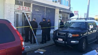 1 dead, 1 hurt in stabbing at San Francisco church