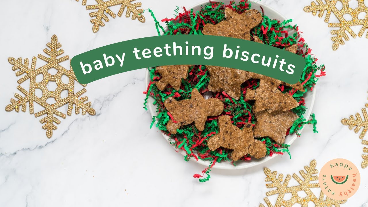Homemade Teething Biscuits