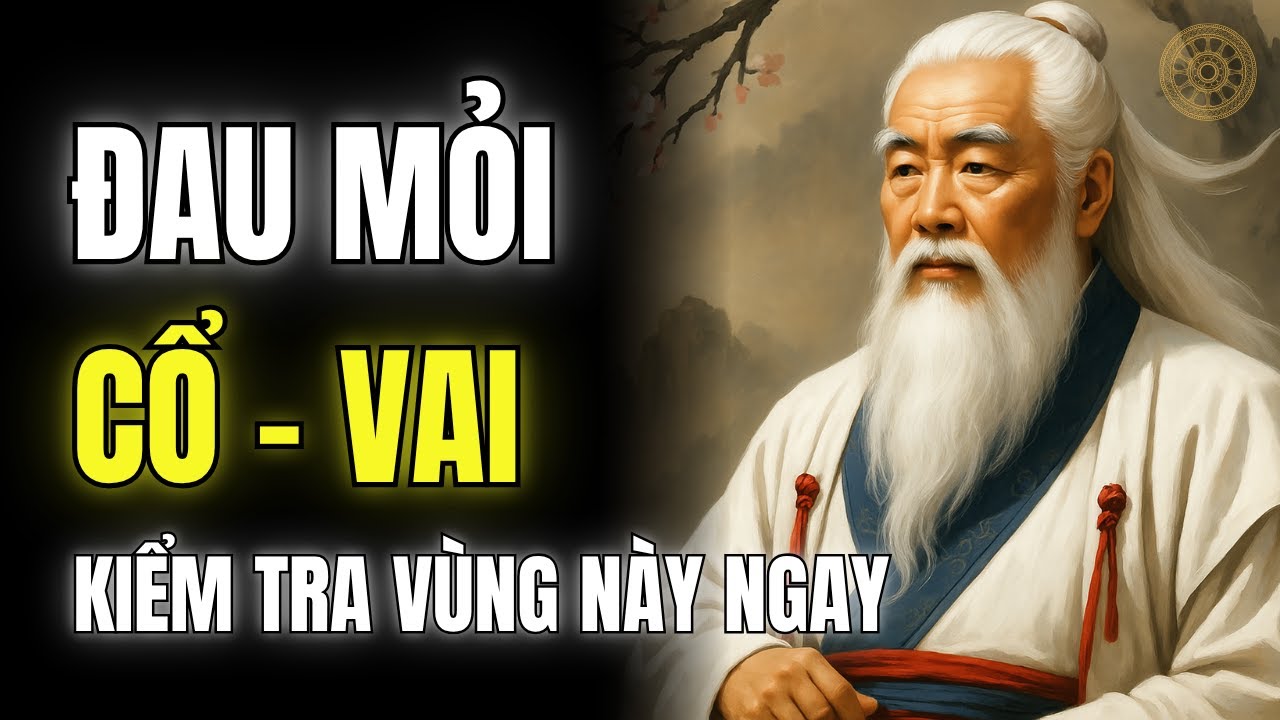 4 Điều Bạn Cần Biết Về TAM GIÁC VÀNG Để Giảm Đau Cổ Mỏi Vai