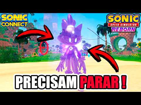 They need to stop doing this in Sonic Speed ​​Simulator Reborn!!! (Roblox)