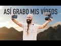 Grabar vlogs con el iPhone? Este equipo uso para hacer vídeos en YouTube