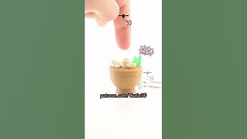 🍲 Hot Pot Keycap Fidget Clicker Keychain #shorts #3dprinting #clicker #keychain