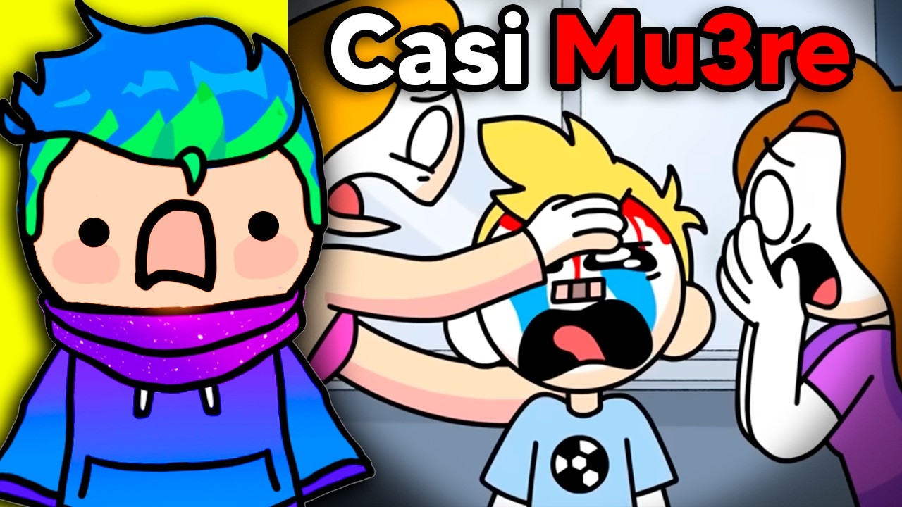 Mi HERMANO casi se MUER3 18 veces / Carlos Infinito REACCIONA a Haminations en Español