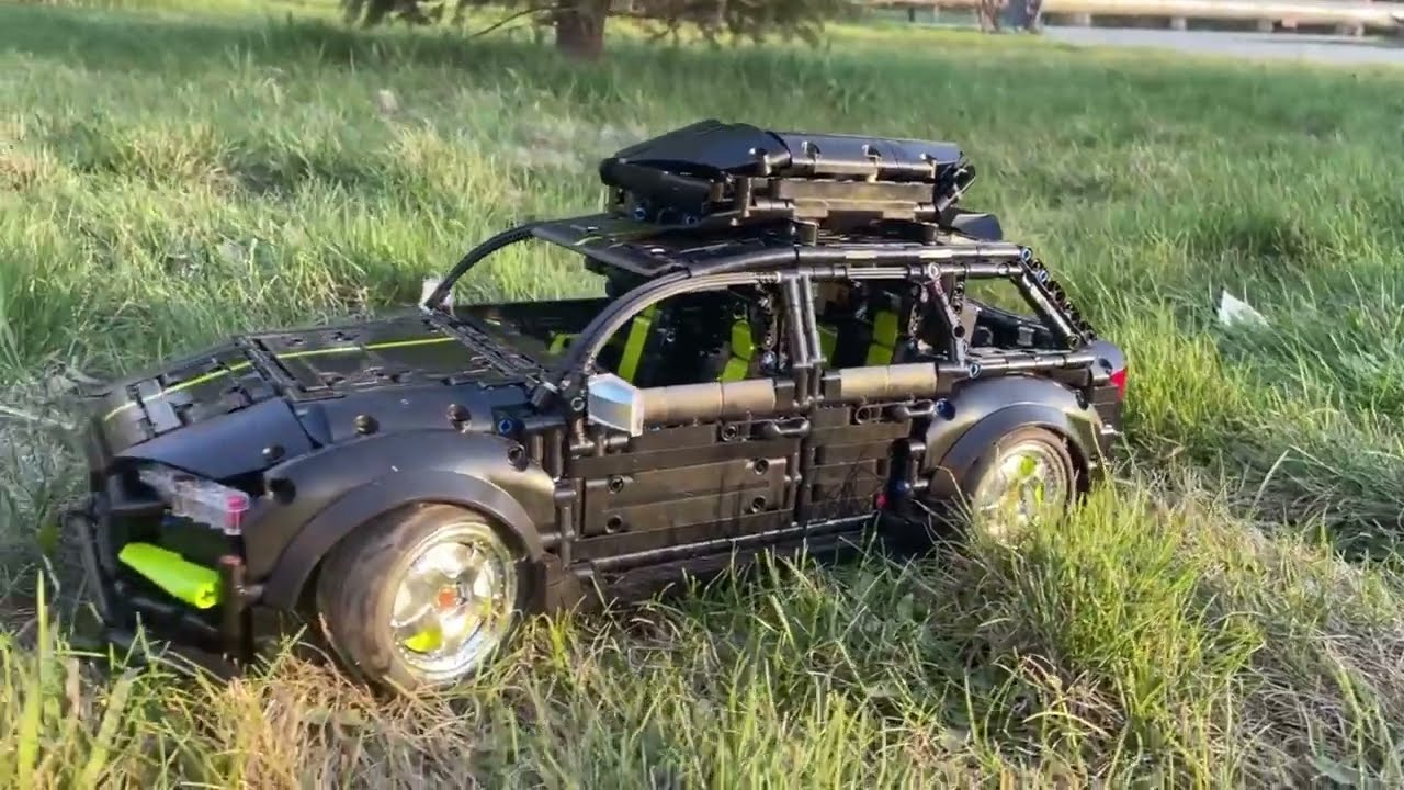 Обзор на Lego Audi RS6