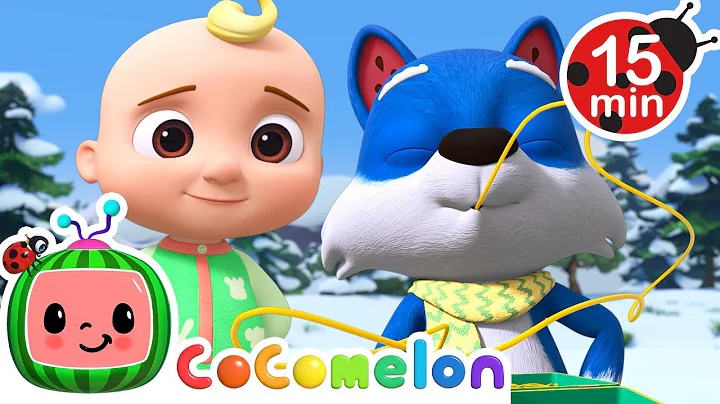 Oodles of Noodles 🍜 | CoComelon Animal Time | Animals for Kids