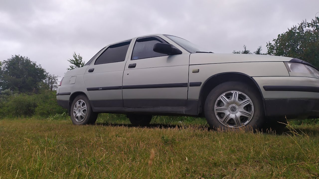 Тормоза на ваз 2110 - YouTube