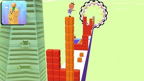 CUBE SURFER ALL LEVELS #140 (IOS & ANDROID) GAMEPLAY WALKTHROUGH PART 12