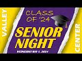 Class of 2024  senior night  wednesday may 1 2024