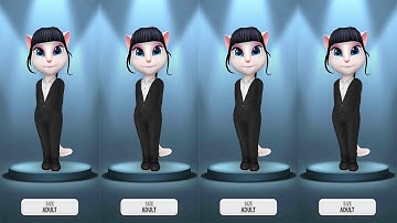 My Talking Angela Android Gameplay - Great Makeover For Children HD 2018