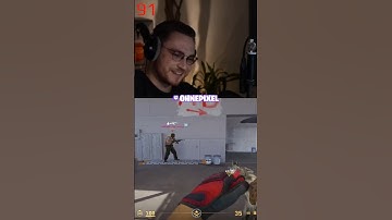 The most normal conversation in CS2 😭 #shorts #ohnepixel #cs2 #teamates