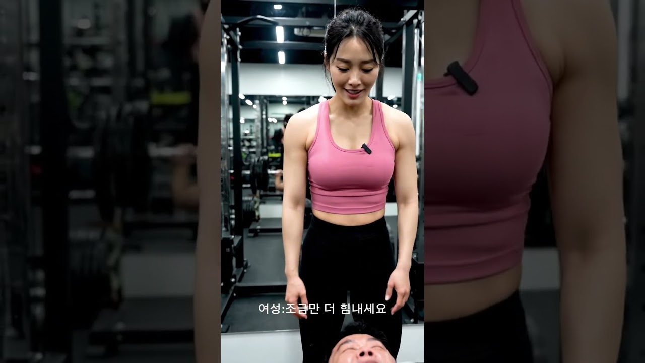 Learn Korean in 1 Minuite(Gym)