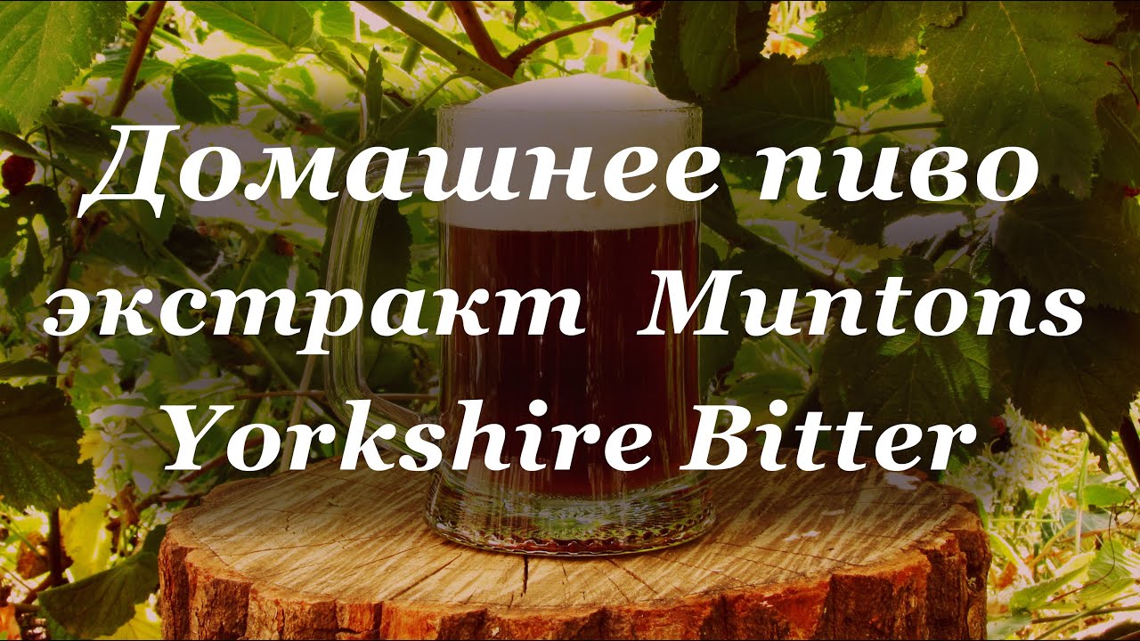 Домашнее пиво, экстракт  Muntons Yorkshire Bitter