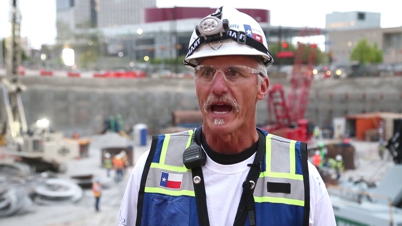 Maintaining Zero Harm on an Accelerated Top-Down Construction Site