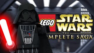 LEGO Star Wars actually takes long to finish