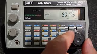 AOR AR-2002 Communications Receiver