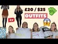 £20 / $25 AUTUMN OUTFITS 2018 | ASOS, FOREVER 21, BOOHOO & MORE