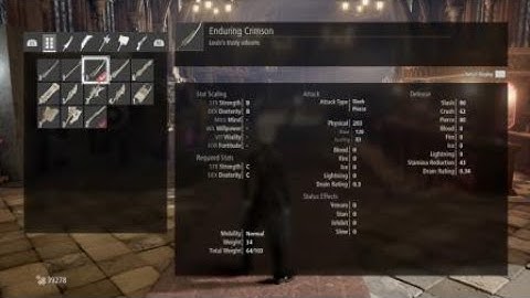 CODE VEIN - How to get Enduring Crimson weapon