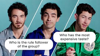 Jonas Brothers Interviewed Separately | Do Their Answers Match?