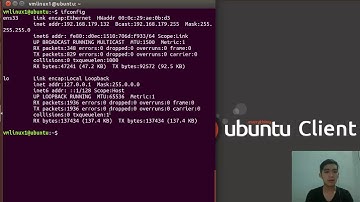 Setting up network with DHCP on Linux Ubuntu 14.04