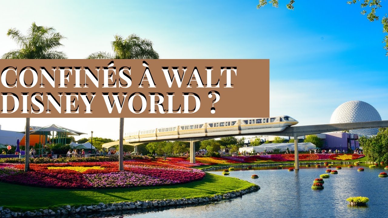 CONFINÉS AUX USA ? / CRP Walt Disney World