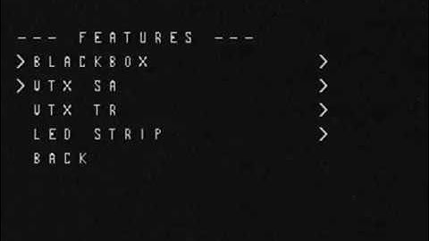 BetaFlight OSD overwiev on FrSky XSRF4PO - Matek VTX Smart Audio control - Taranis X9D Plus SE