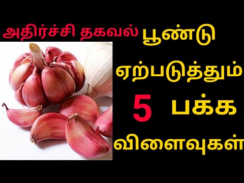 😰பூண்டு புற்றுநோயை ஏற்படுத்துமா?கர்ப்பிணிகள் சாப்பிட்டால் என்ன ஆகும்னு தெரியுமா/TRENDING TAMIL