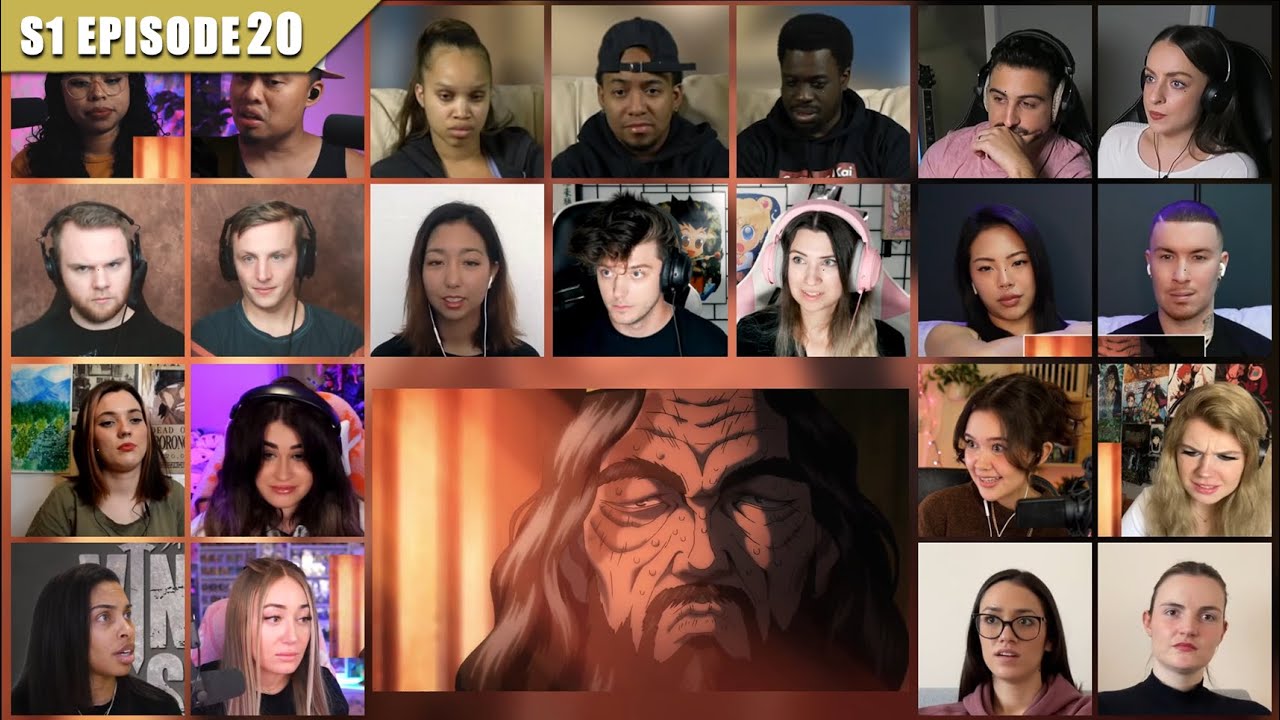 [Full Episode] Vinland Saga Season 1 Episode 20 Reaction Mashup | ヴィンランド・サガ