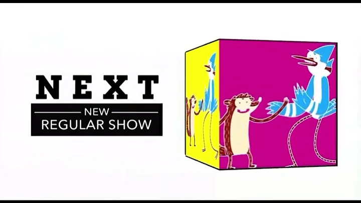 Cartoon Network Next New Regular Show Later New Mad (RARE) (HQ)