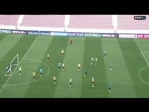 Extraordinary GOAL from Sagna  - World Cup Training